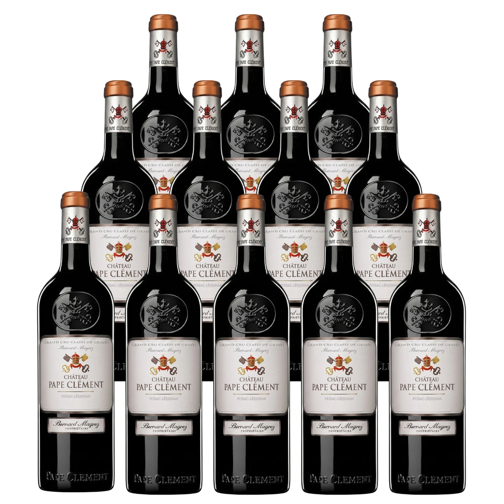 Image of 2018 Chateau Pape Clement Pessac-Leognan 12 x 750ml
