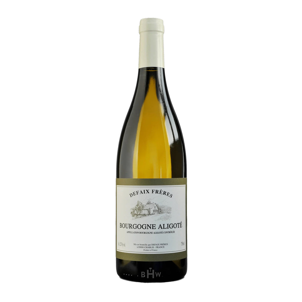 Defaix Freres White 2018 Defaix Freres Bourgogne Aligote Burgundy