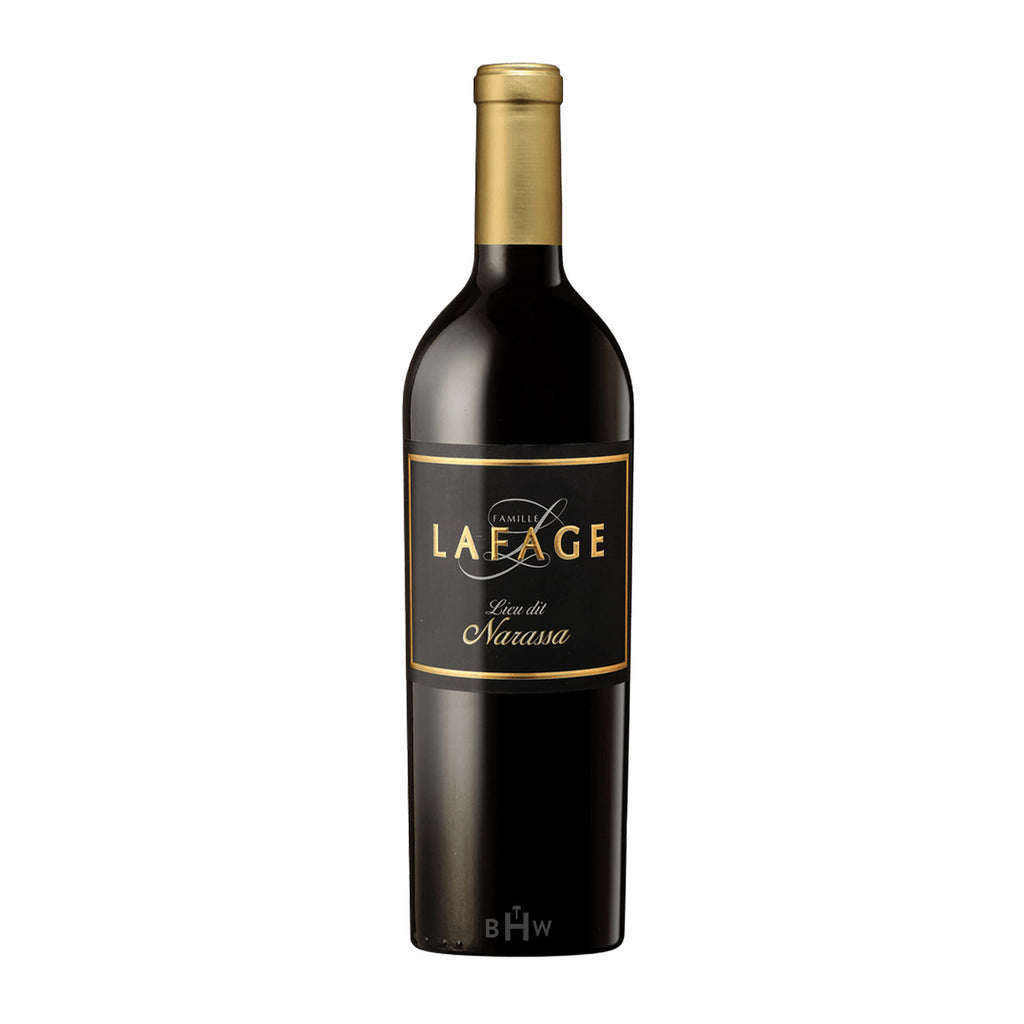 Domaine Lafage Lieu Dit Narassa Red 2018 Domaine Lafage Lieu Dit Narassa