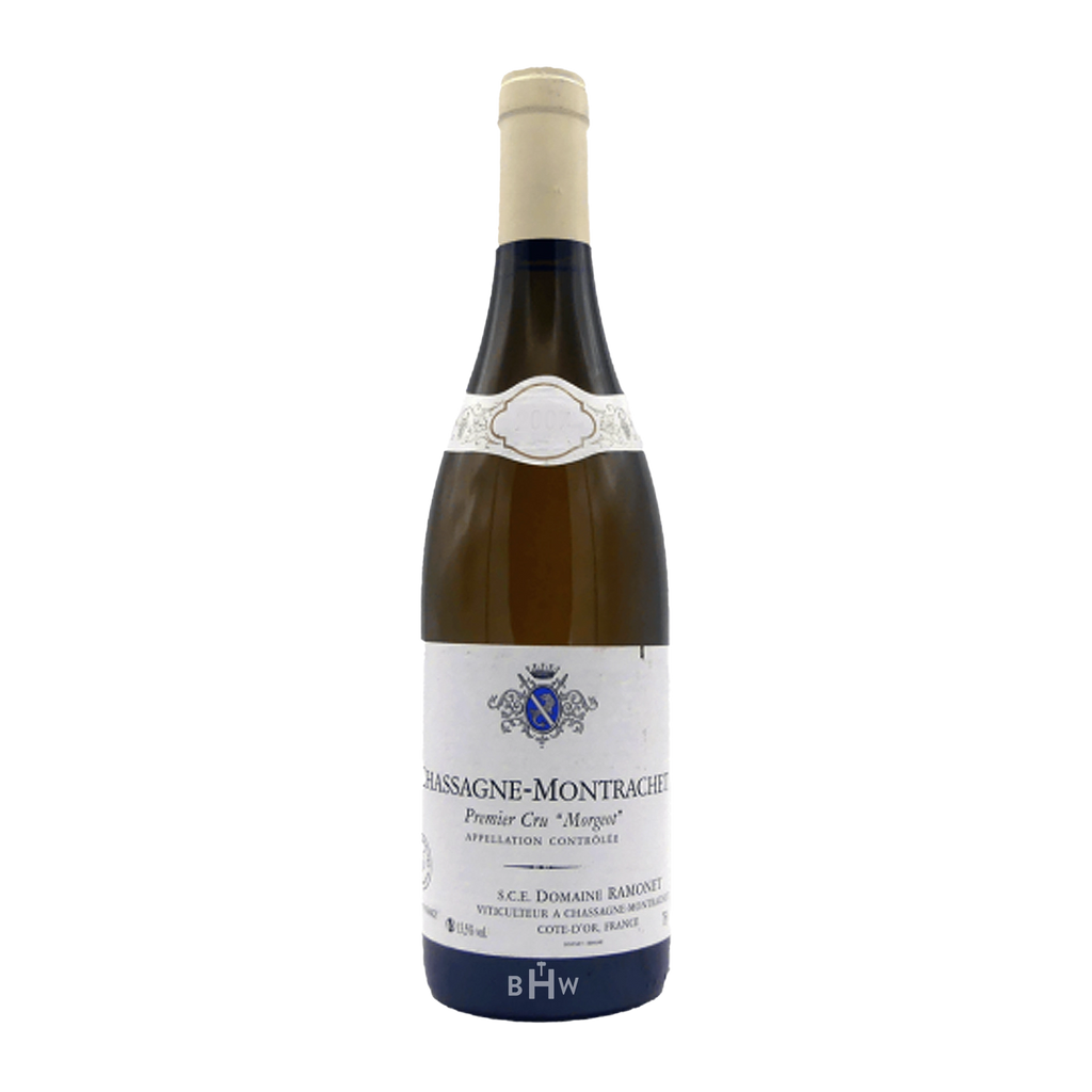 2018 Domaine Ramonet Morgeot Chassagne-Montrachet Premier Cru