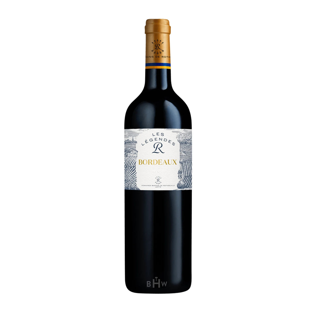 Image of 2018 Domaines Barons de Rothschild Lafite Les Legendes Rouge Bordeaux