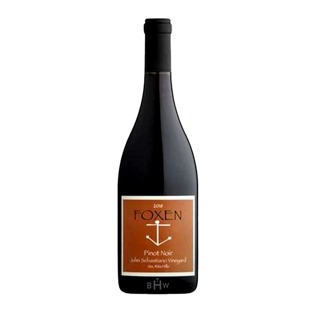 2018 Foxen John Sebastiano Vineyard Pinot Noir Sta. Rita Hills