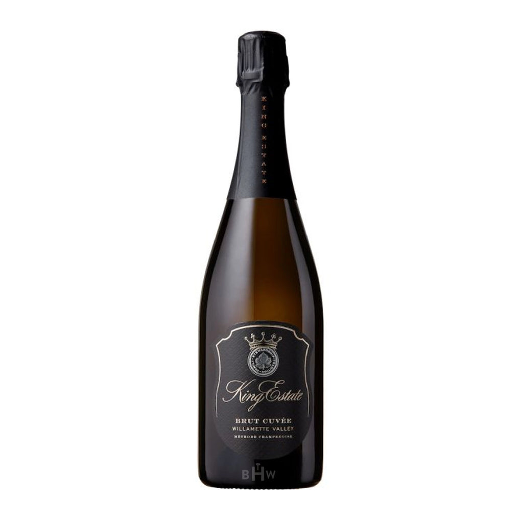 2018 King Estate Brut Cuvee Willamette Valley