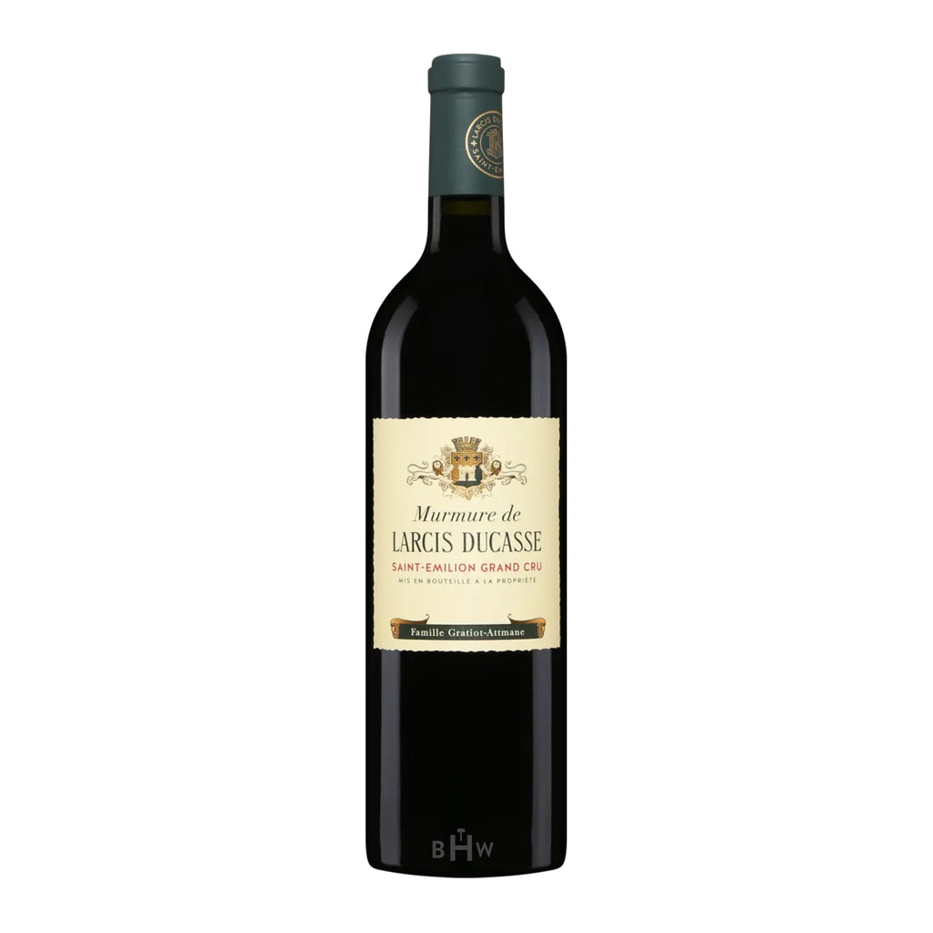 2018 Le Murmure de Larcis-Ducasse Saint Emilion Grand Cru
