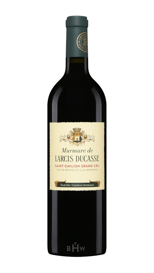 2018 Le Murmure de Larcis-Ducasse Saint Emilion Grand Cru