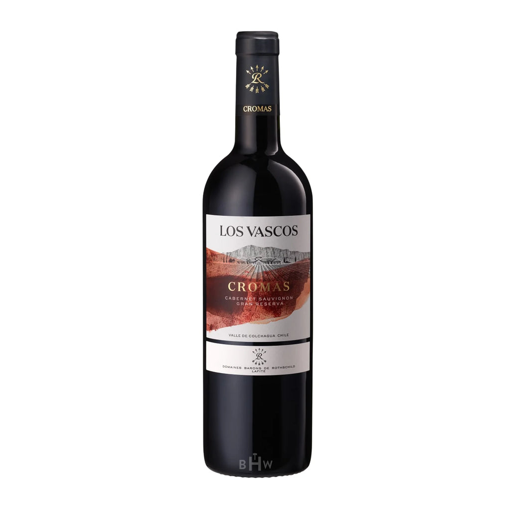 Los Vascos Cromas Red 2018 Los Vascos 'Cromas' Gran Reserva Cabernet Sauvignon Colchagua Valley