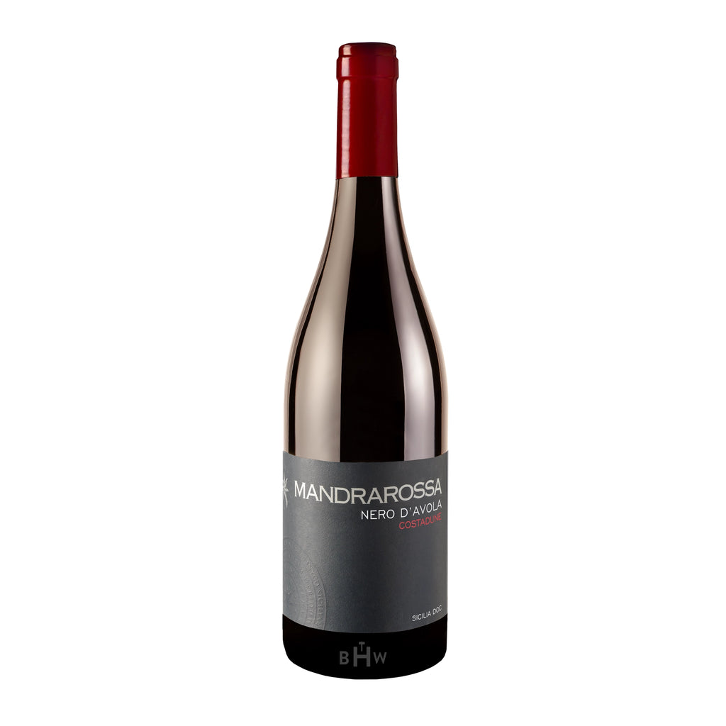 Mandrarossa Red 2018 Mandrarossa Nero d'Avola Sicilia IGT