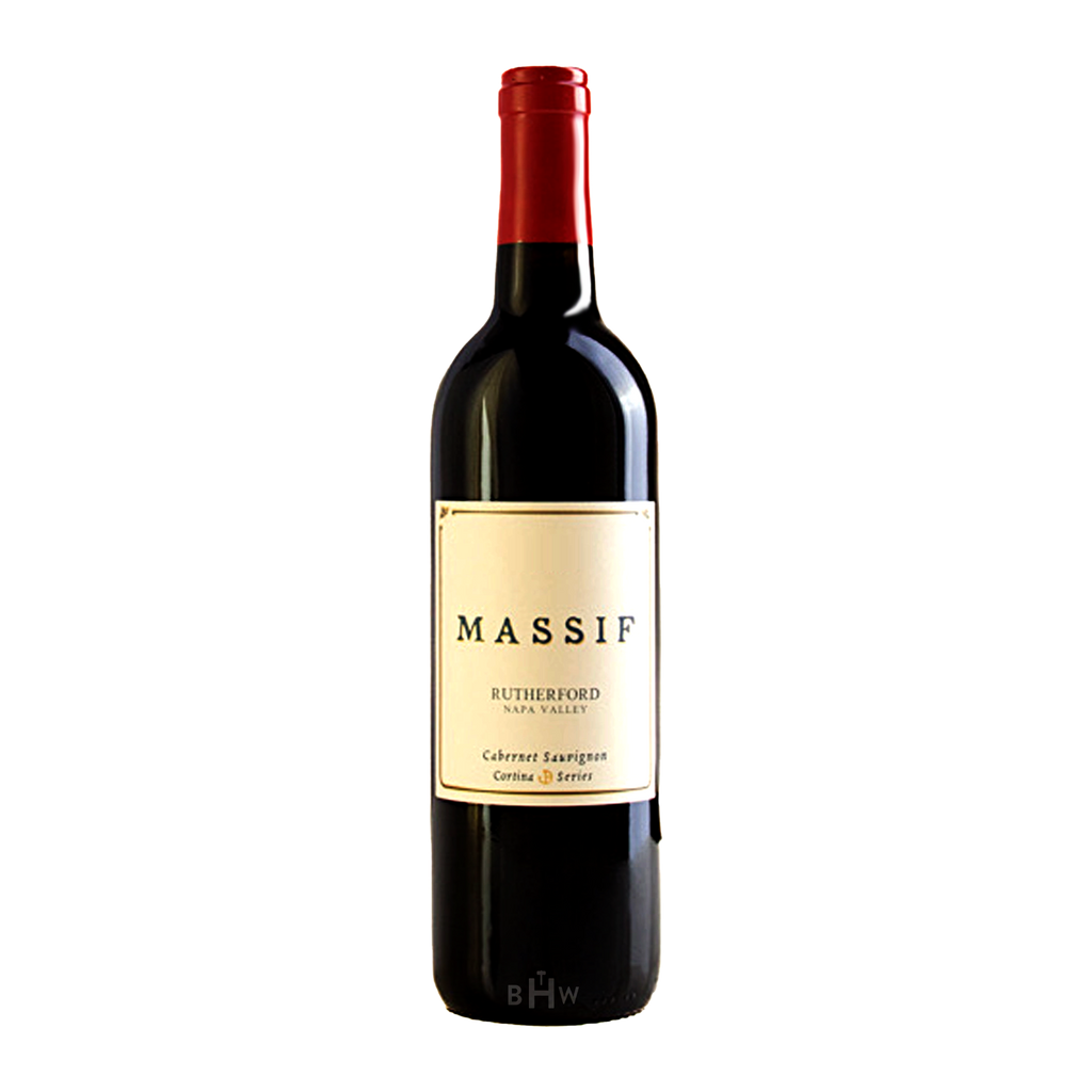 2018 Massif Cabernet Sauvignon Rutherford Cortina Series Alsace Vineyard Napa Valley