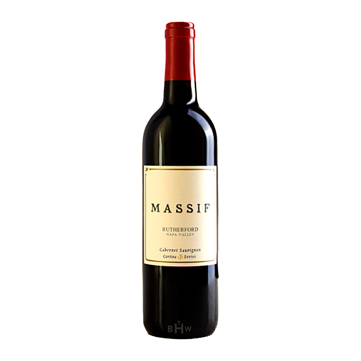 2018 Massif Cabernet Sauvignon Rutherford Cortina Series Alsace Vineya