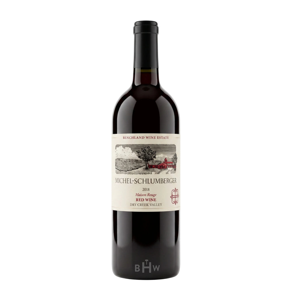 2018 Michel-Schlumberger "Maison Rouge" Red Wine Dry Creek Valley