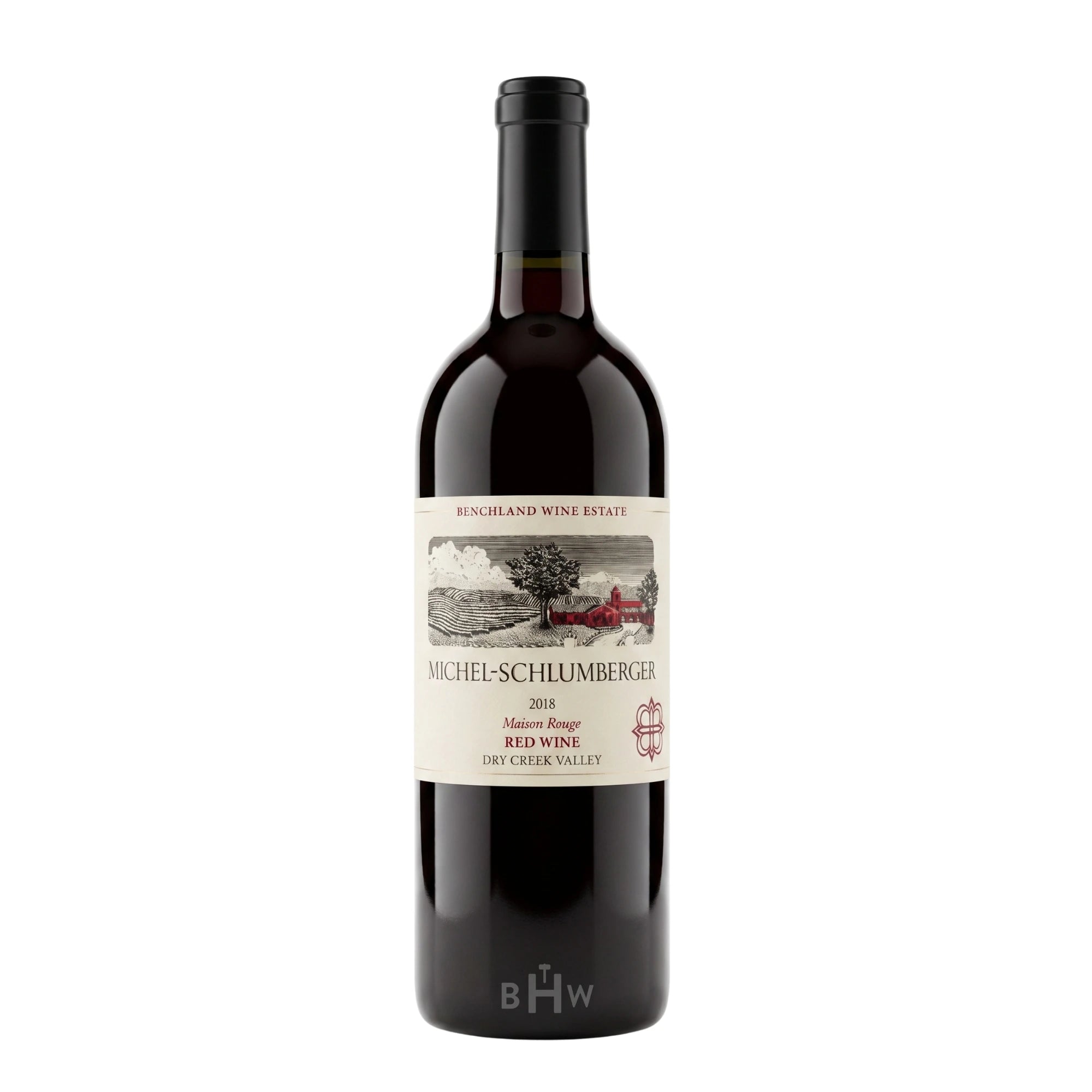 2018 Michel-Schlumberger "Maison Rouge" Red Wine Dry Creek Valley