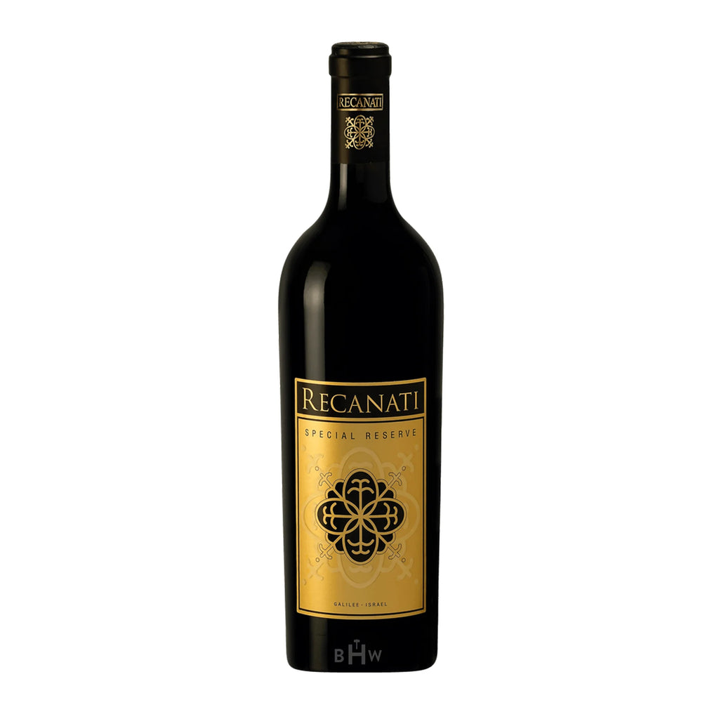 Recanati Winery Special Red 2018 Recanati Winery Special Reserve Galilee Israel Kosher Certified