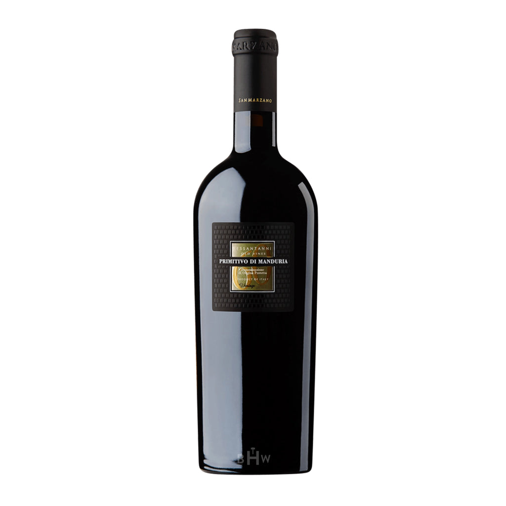 2018 San Marzano Primitivo di Manduria Sessantanni