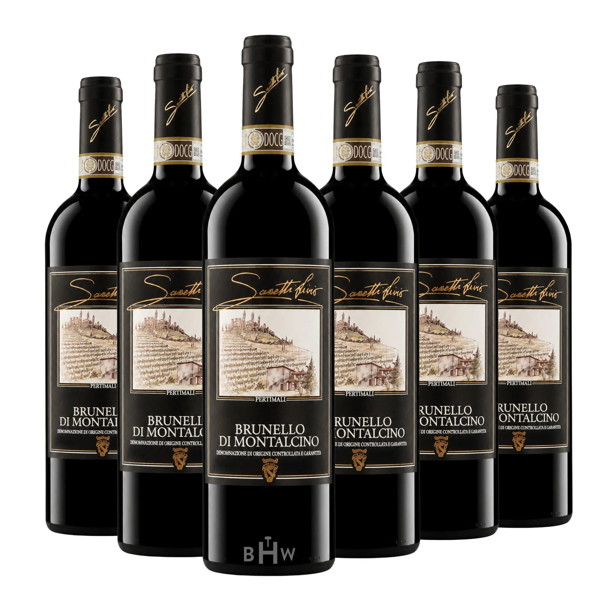 2018 Sassetti Livio Pertimali Brunello di Montalcino DOCG Tuscany 6pk 6x750ml