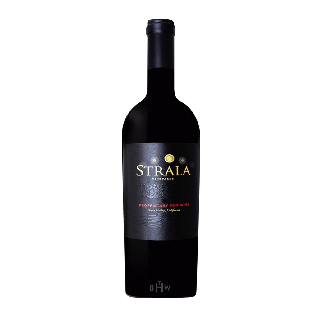 Image of 2018 Strala Vineyards Proprietary Red Napa Valley