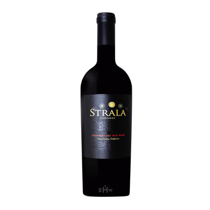 2018 Strala Vineyards Proprietary Red Napa Valley