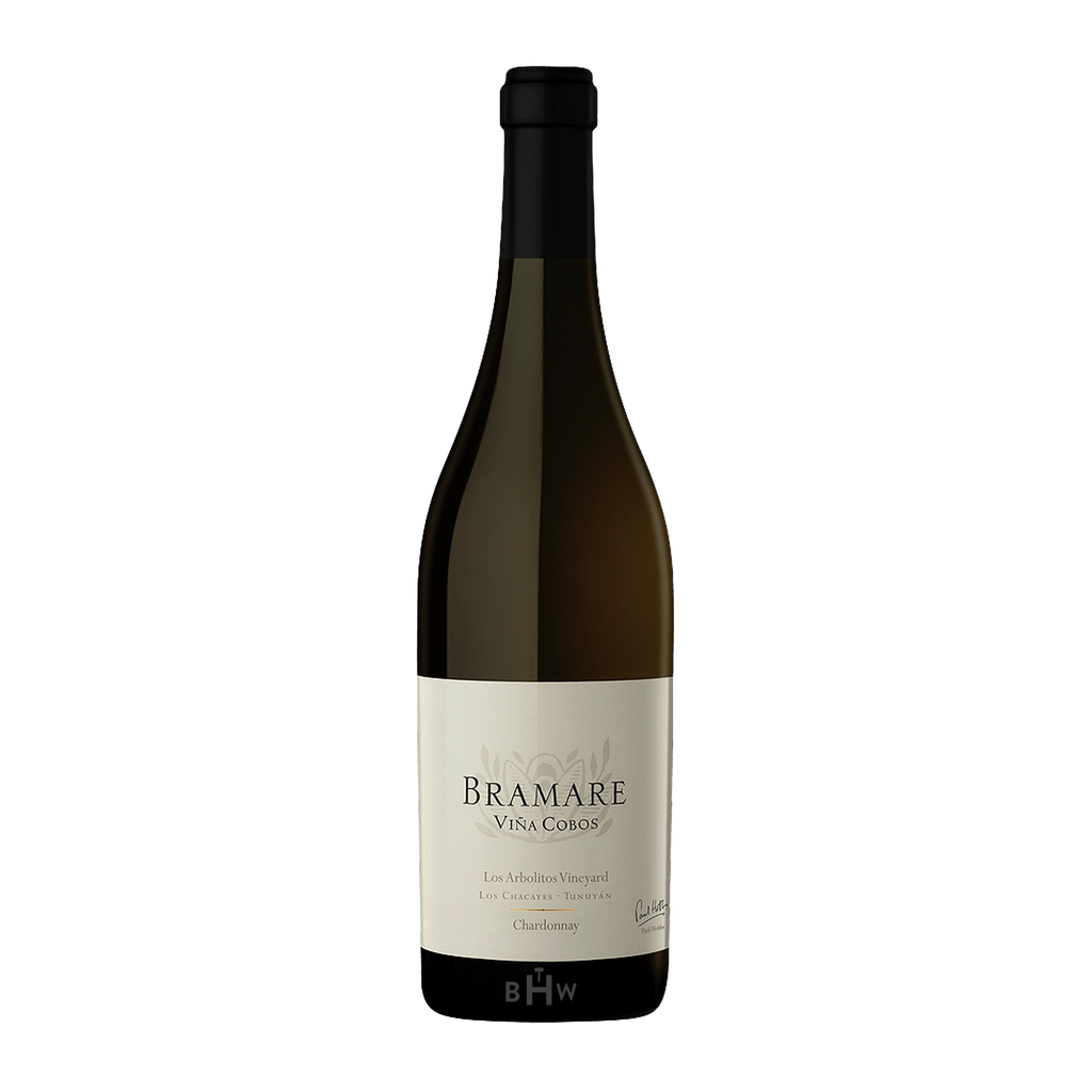 Vina Cobos Bramare Los Arbolitos Vineyard White 2018 Vina Cobos Bramare Los Arbolitos Vineyard Chardonnay
