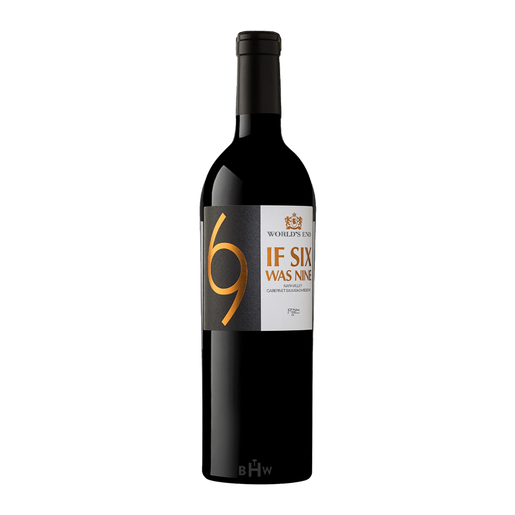 2018 World's End 'If Six Was Nine' Cabernet Sauvignon Reserve Napa Valley