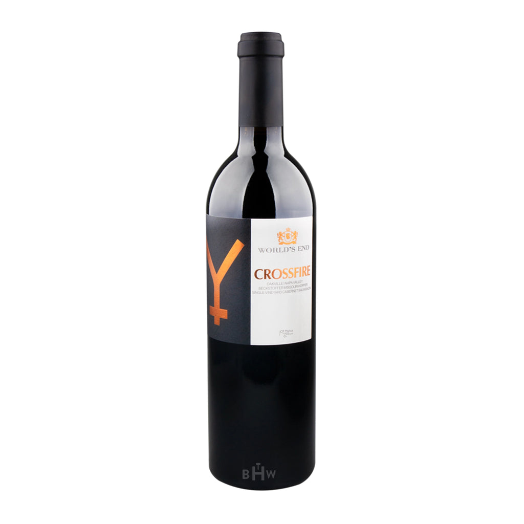2018 Worlds End 'Crossfire' Beckstoffer Missouri Hopper Vineyard Cabernet Sauvignon Oakville
