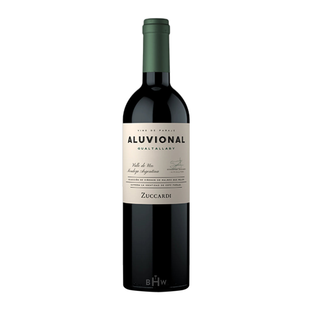 2018 Zuccardi Aluvional Gualta Tupungato Alto Malbec