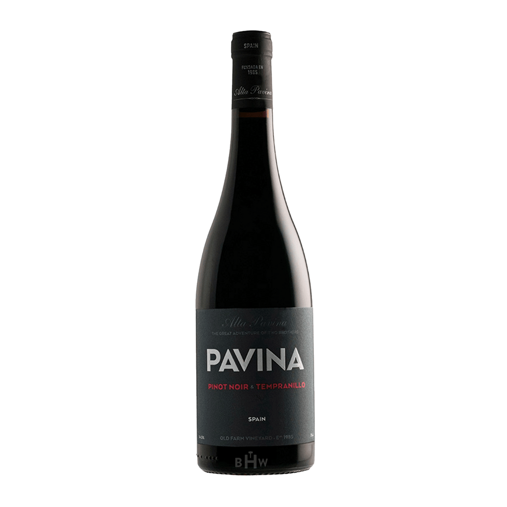 2019 Bodegas Alta Pavina ‘Pavina’ Tempranillo Pinot Noir Blend Vino de la Tierra de Castilla y Leon