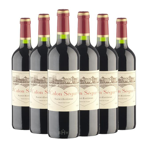 Chateau Calon-Segur Red 2022 Chateau Calon-Segur Saint-Estephe FUTURES 6 x 750ml