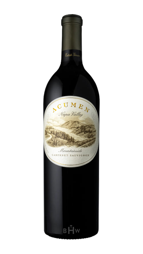 2019 Acumen Mountainside Cabernet Sauvignon Napa Valley