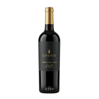 2019 Alluvium Estate Gnome Cabernet Sauvignon Coombsville Napa Valley red wine bottle, curated by Big Hammer Wines.