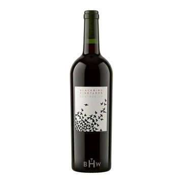 2019 Blackbird Vineyards 'Contrarian' Napa Valley single red wine bottle, curated by Big Hammer Wines.