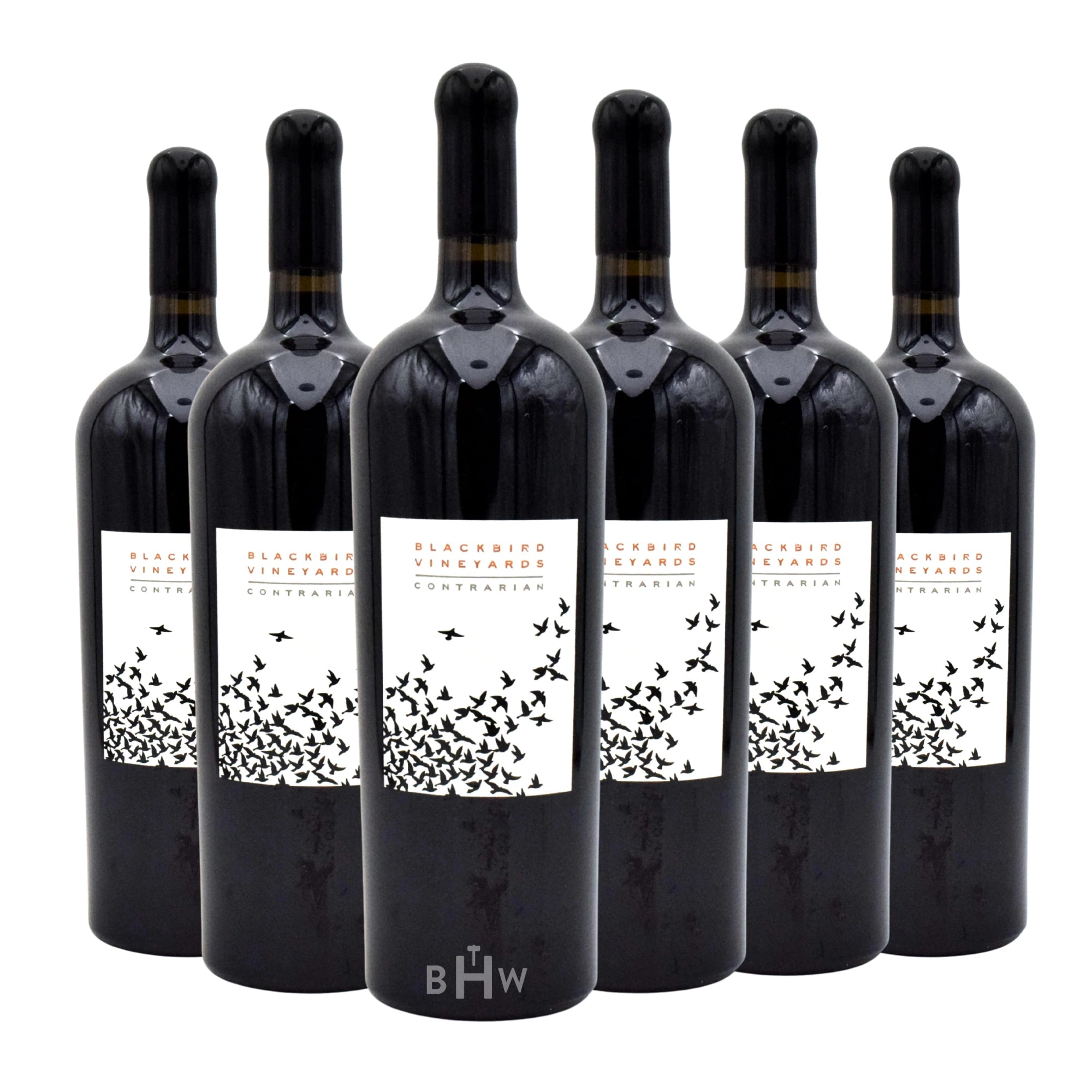 2019 Blackbird Vineyards Contrarian Napa Valley 6-pack, 6x750ml bottles. Curated by Big Hammer Wines.
