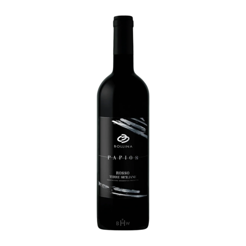 2019 Bollina Papios Rosso Terre Siciliane