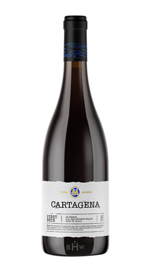 2019 Casa Marin Cartagena Pinot Noir