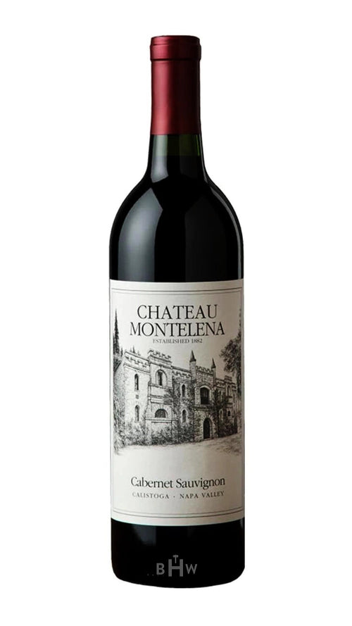 Chateau Montelena Red 2019 Chateau Montelena Napa Cabernet Sauvignon