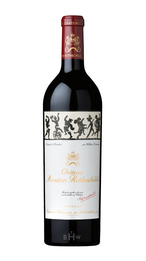 2010 Chateau Mouton-Rothschild Pauillac 1st Classified Growth