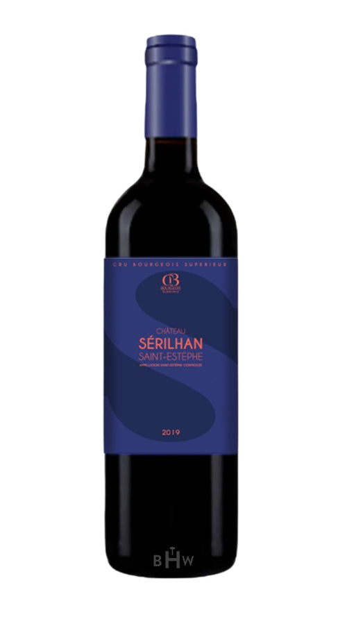 Chateau Serilhan Red 2019 Chateau Serilhan Saint-Estephe