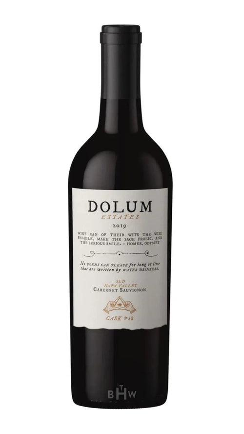 Dolum Estate Red 2019 Dolum Cask 28 Cabernet Sauvignon Stags Leap District