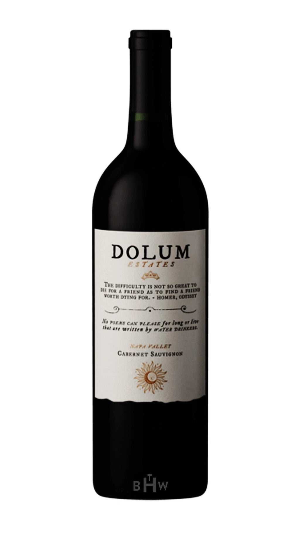 2019 Dolum Estates Cabernet Sauvignon Napa Valley