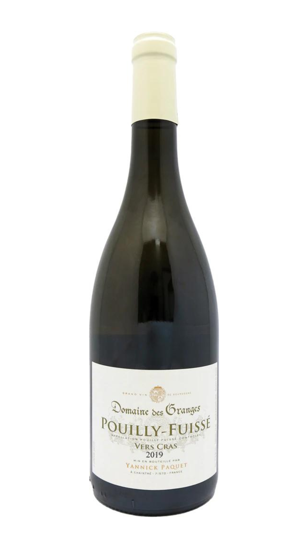 2019 Domaine des Granges 'Vers Cras' Pouilly-Fuisse