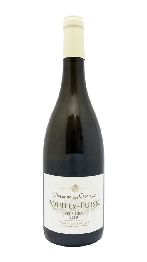 Domaine des Granges White 2019 Domaine des Granges 'Vers Cras' Pouilly-Fuisse