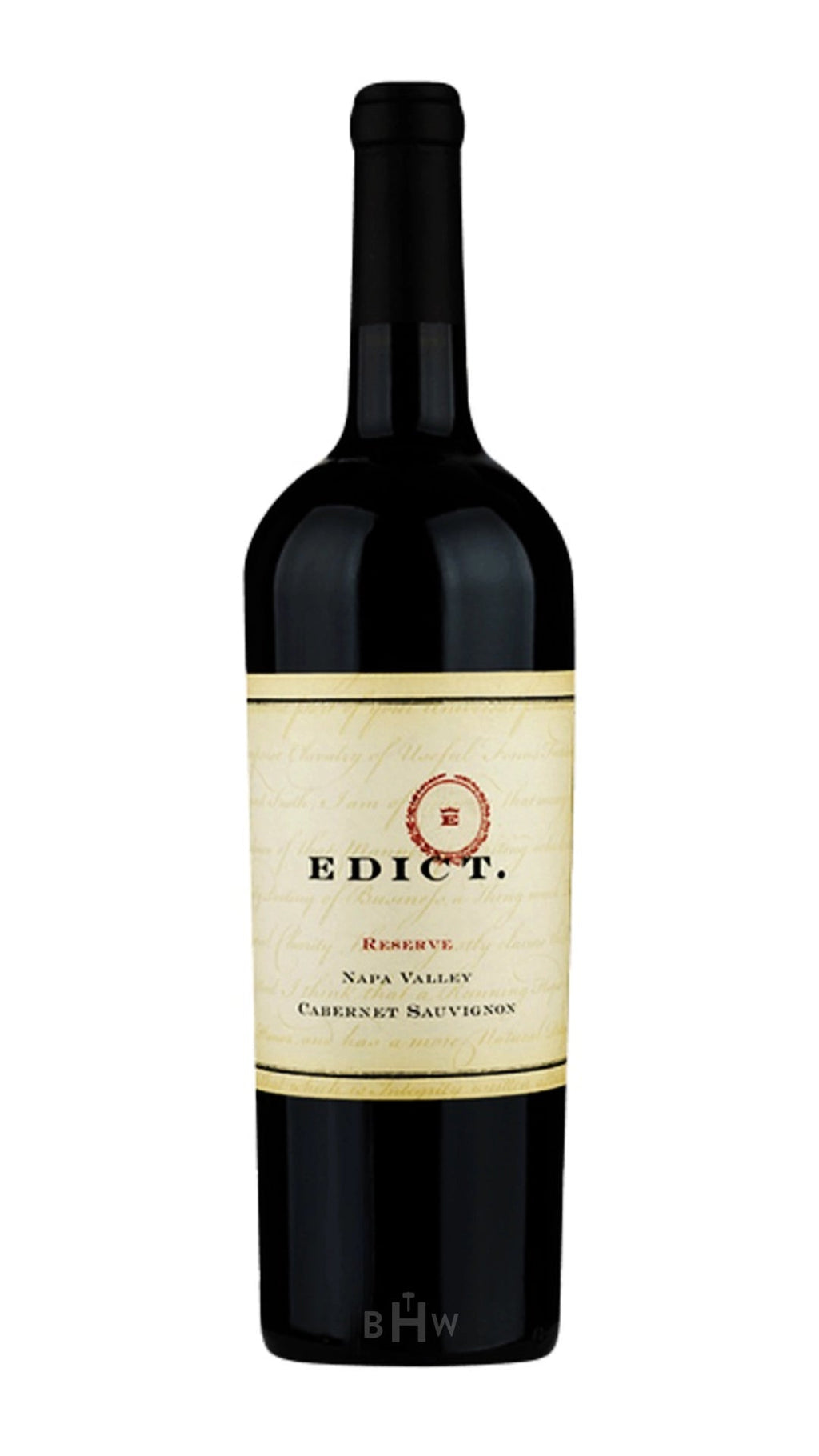 2019 Edict Reserve Cabernet Sauvignon Napa Valley