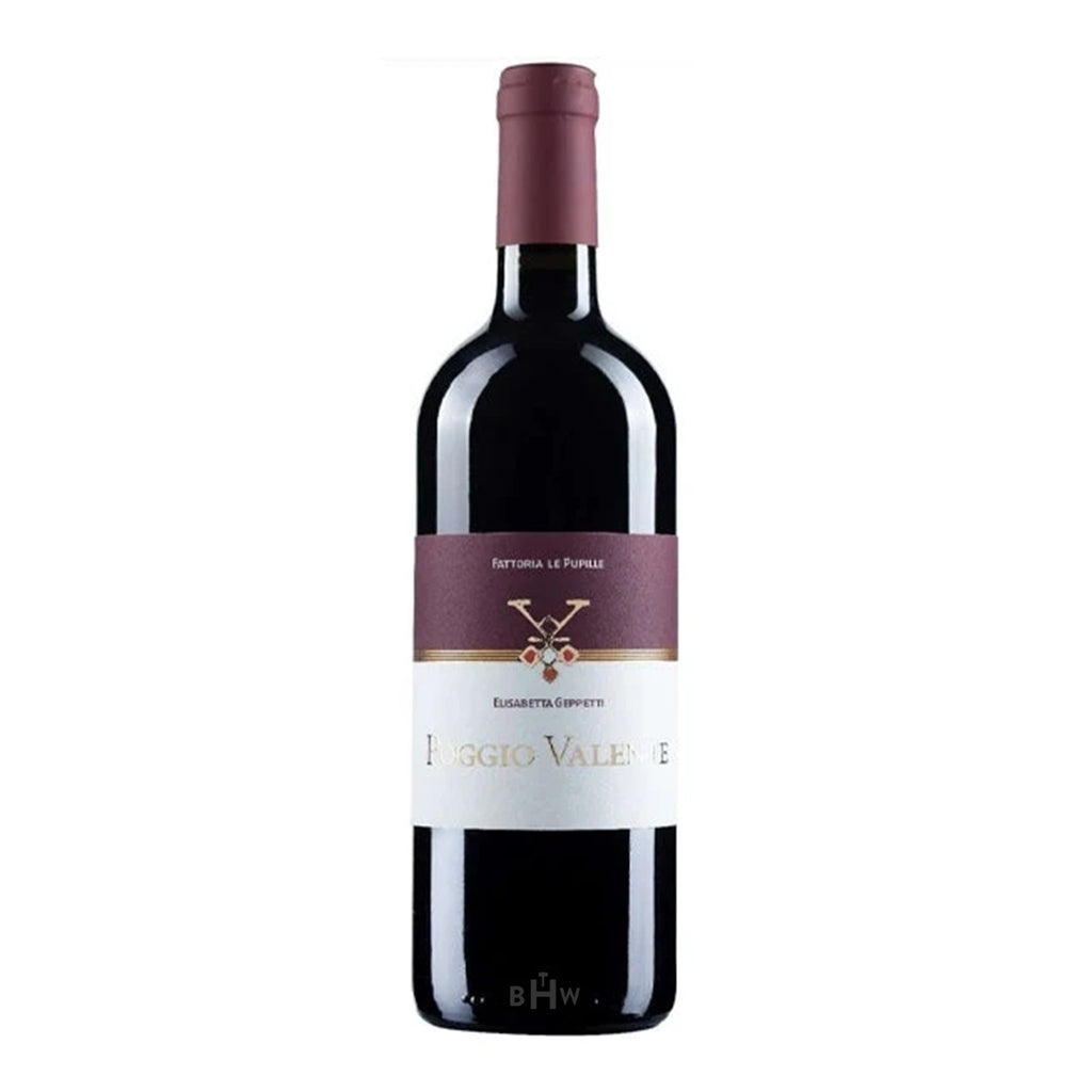 2019 Fattoria Le Pupille 'Poggio Valente' Morellino di Scansano Riserva