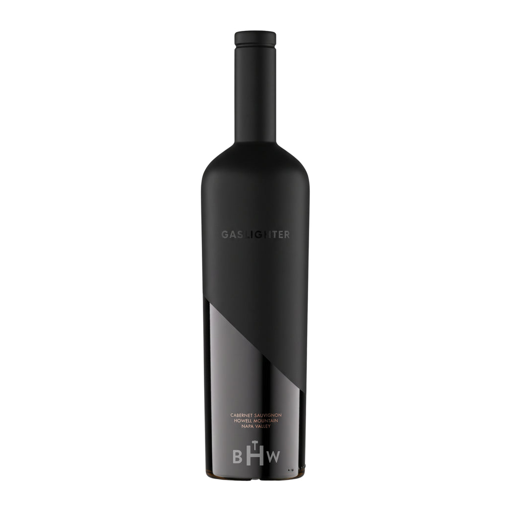 2019 Gaslighter Cabernet Sauvignon Howell Mountain Napa Valley single red wine bottle, curated by Big Hammer Wines.