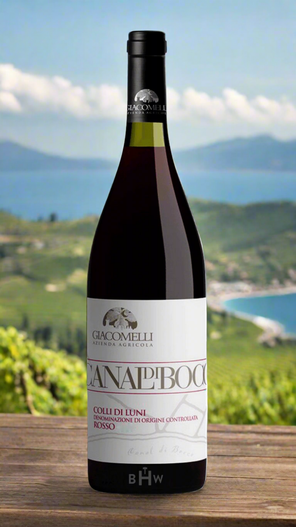 2019 Giacomelli Canal di Bocco Colli di Luni Rosso DOC