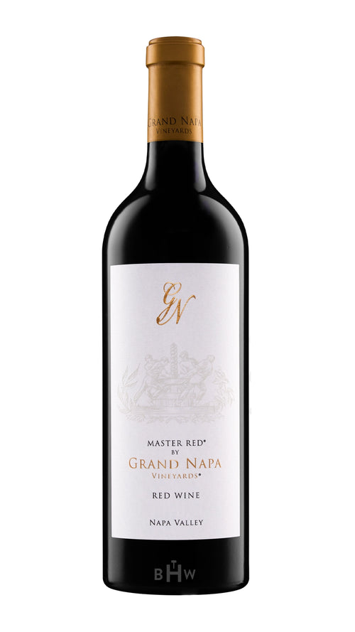 2018 Grand Napa Vineyards Master Red Napa Valley
