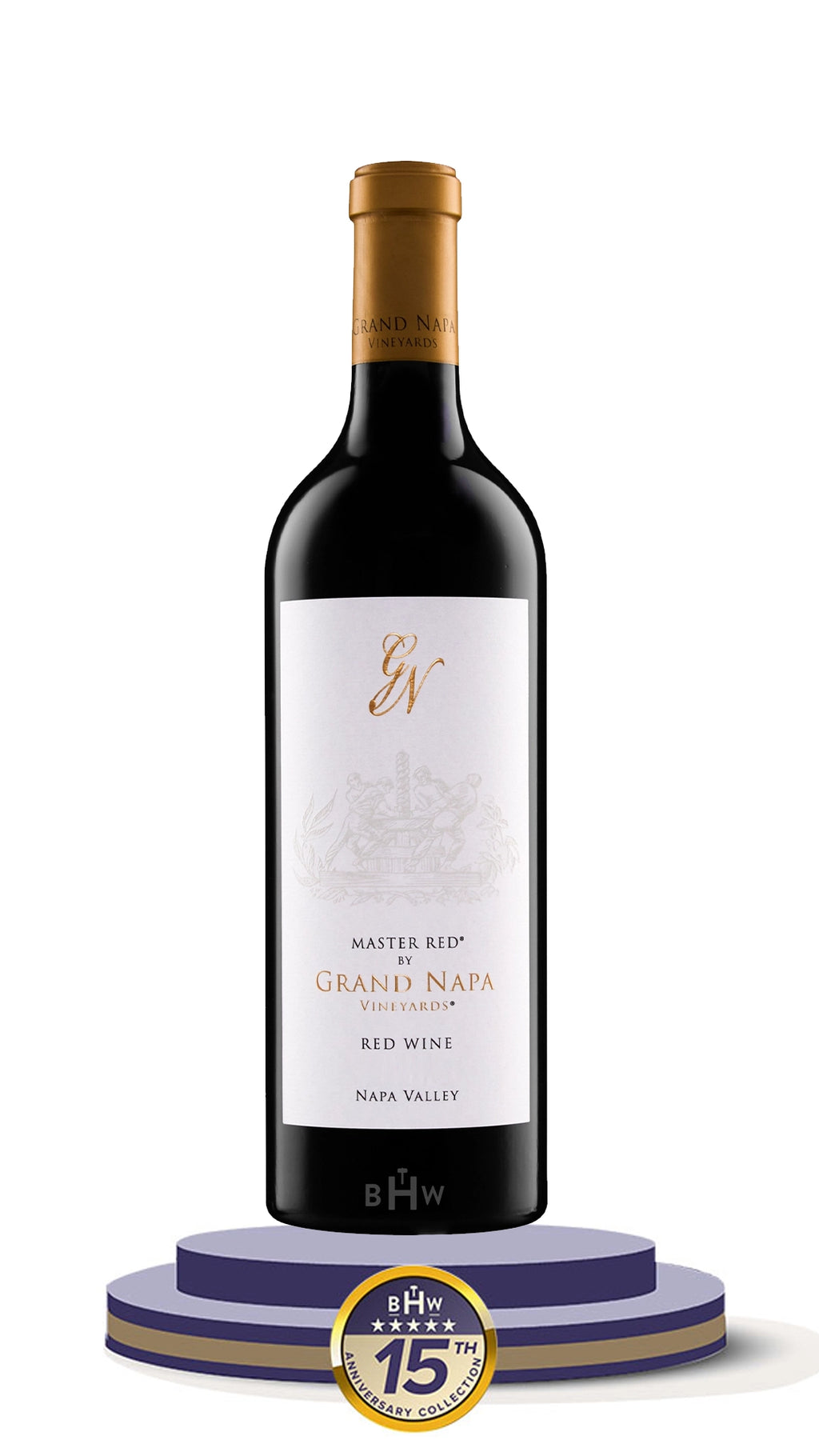 2019 Grand Napa Vineyards Master Red Napa Valley - Big Hammer Wines