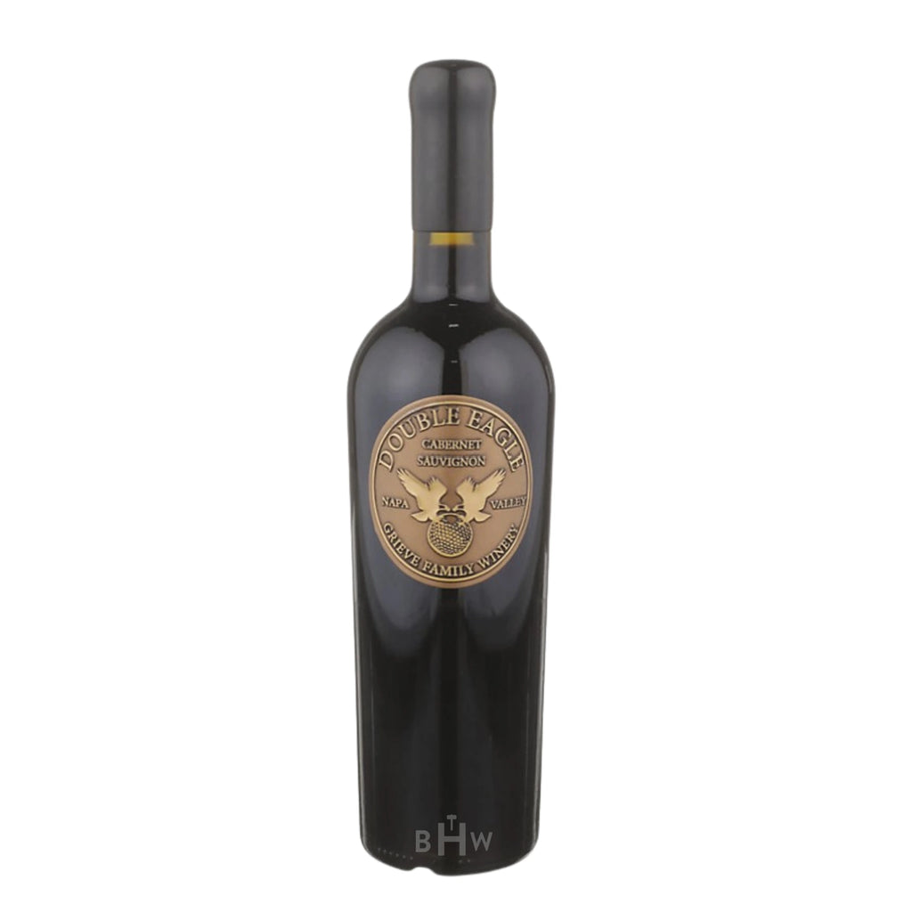 2019 Grieve Family Winery 'Double Eagle' Cabernet Sauvignon Napa Valley wine bottle.