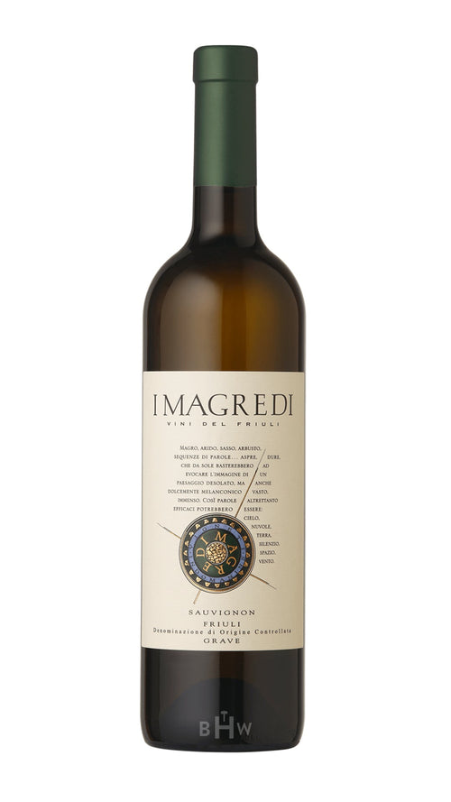 I Magredi White 2019 I Magredi Sauvignon Blanc Friuli Grave