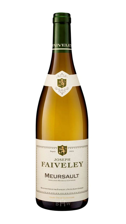 2019 Joseph Faiveley Meursault