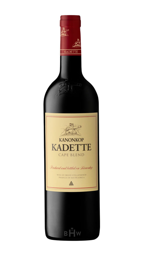 AdVini Red 2019 Kanonkop Kadette Cape Blend Stellenbosch South Africa