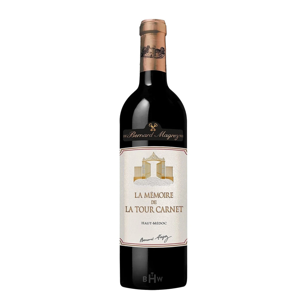 2019 La Memoire de La Tour Carnet Haut-Medoc